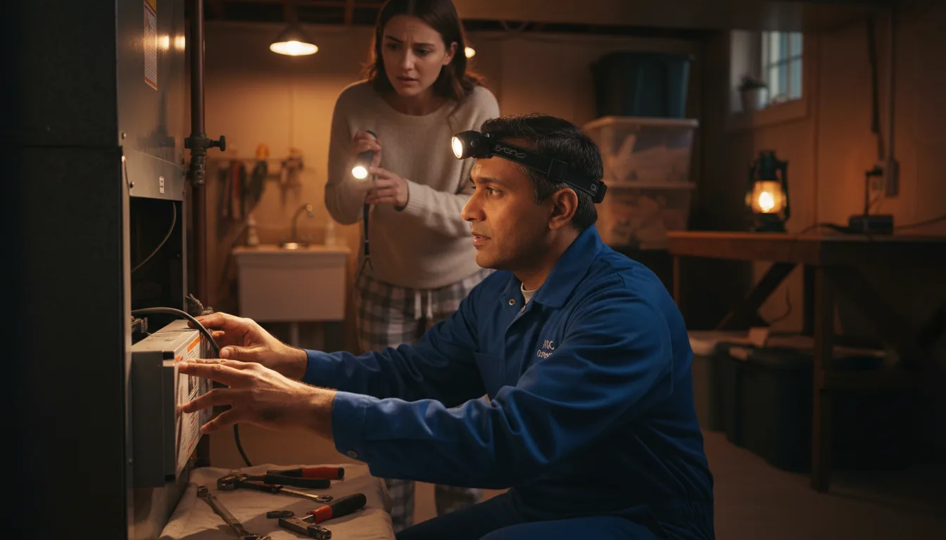 Emergency HVAC Repair in Sycamore, GA near me · HVAC